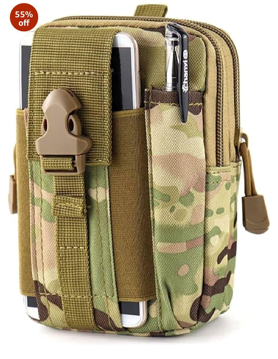 Multipurpose Tactical Waist Bags Molle Pouch s144gw-vb