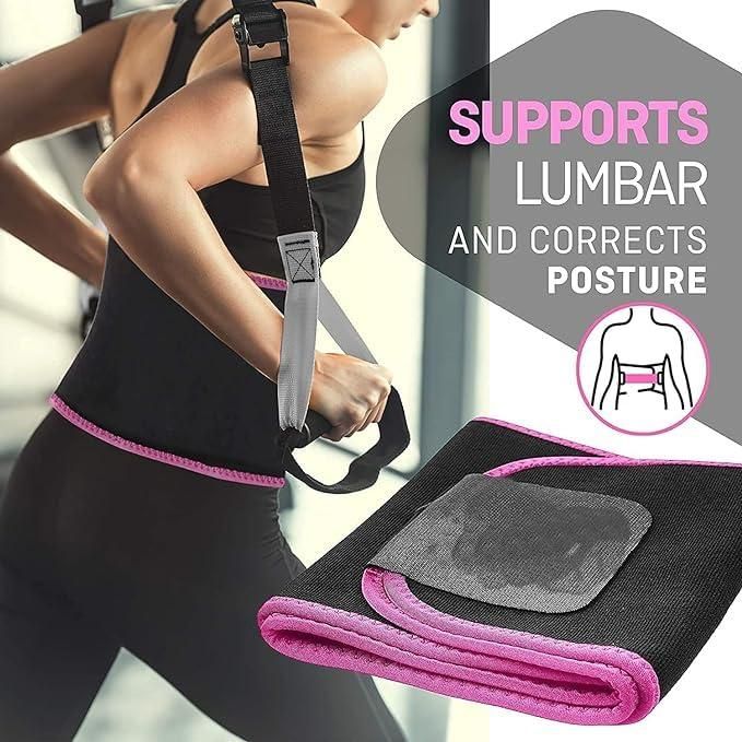 Adjustable Waist Trimmer Belt s144gw-vb