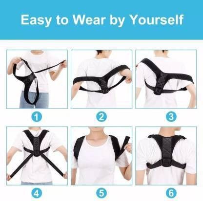 Posture Correct Belt For Neck & Shoulder Support Vol 2 s144gw-vb