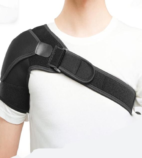SPOSAFE Shoulder Support Back Brace s144gw-vb