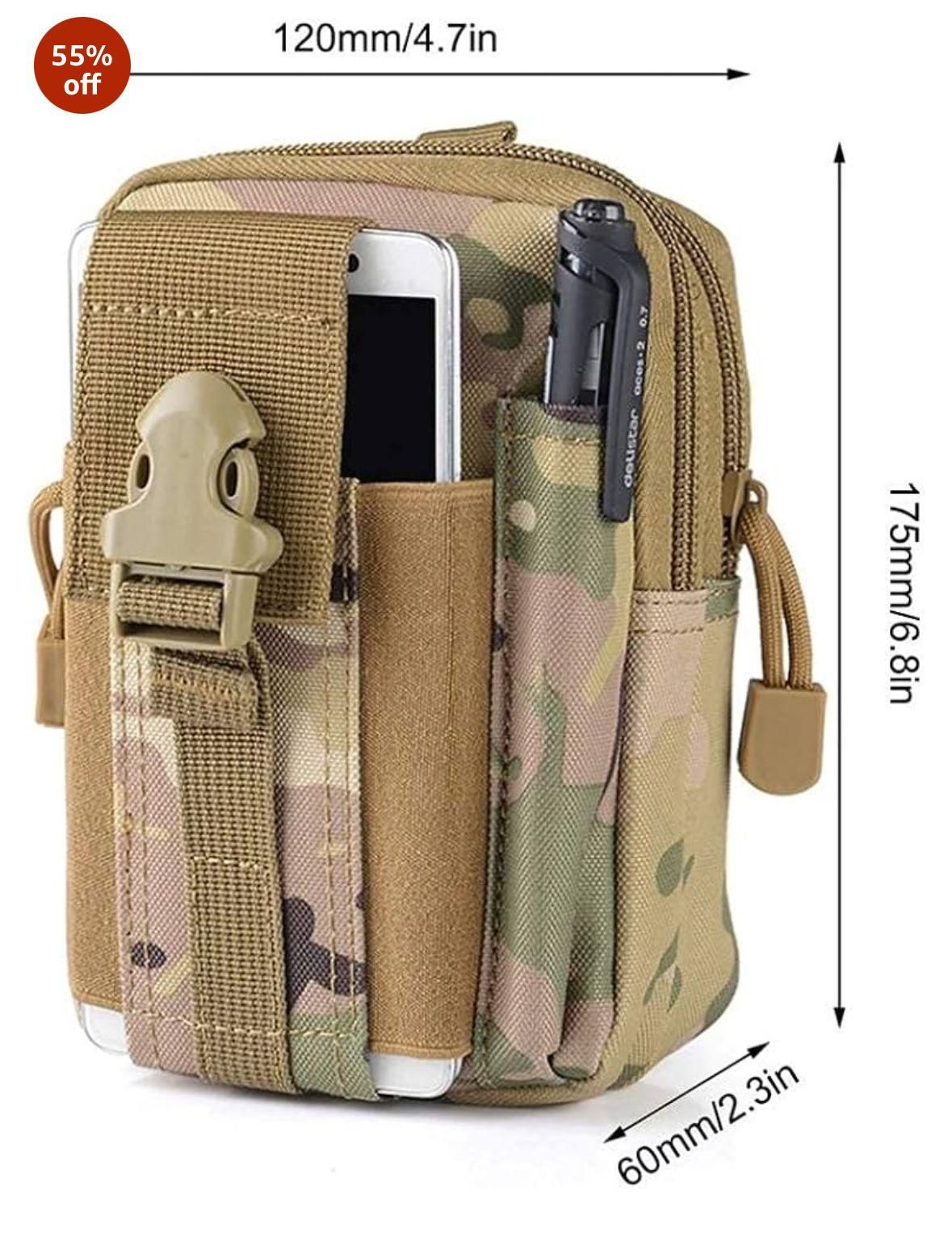 Multipurpose Tactical Waist Bags Molle Pouch s144gw-vb