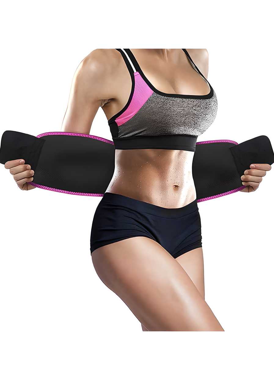 Adjustable Waist Trimmer Belt s144gw-vb