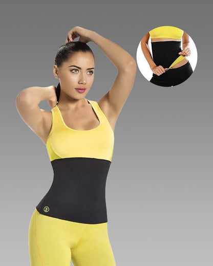 Sweat Belt - Hot Body Shaper Belly Fat Burner For Men & Women s144gw-vb