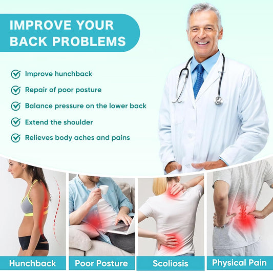 Posture Corrector Belt Unisex s144gw-vb