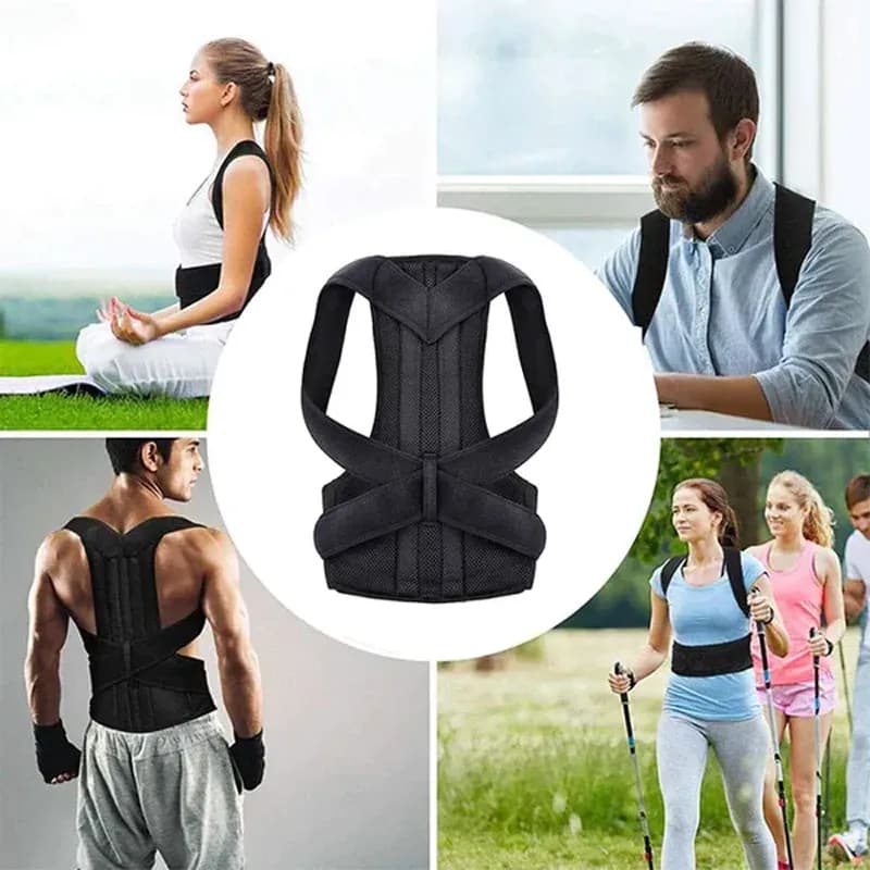 Posture Corrector Belt Unisex s144gw-vb
