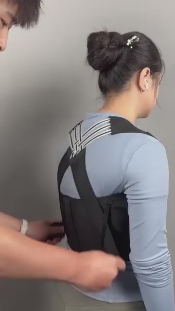 Adjustable Back Posture Corrector/ Slouching Relieve Pain Belt Women Men
